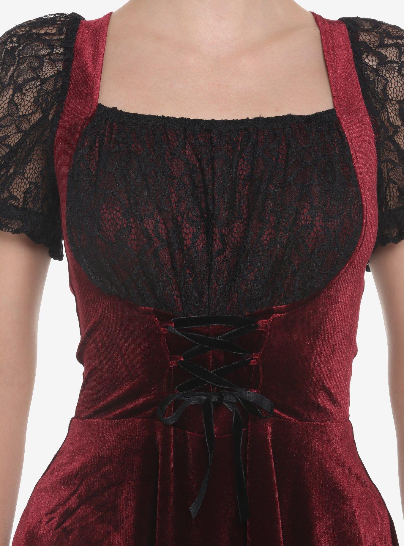 Hot topic corset dress best sale