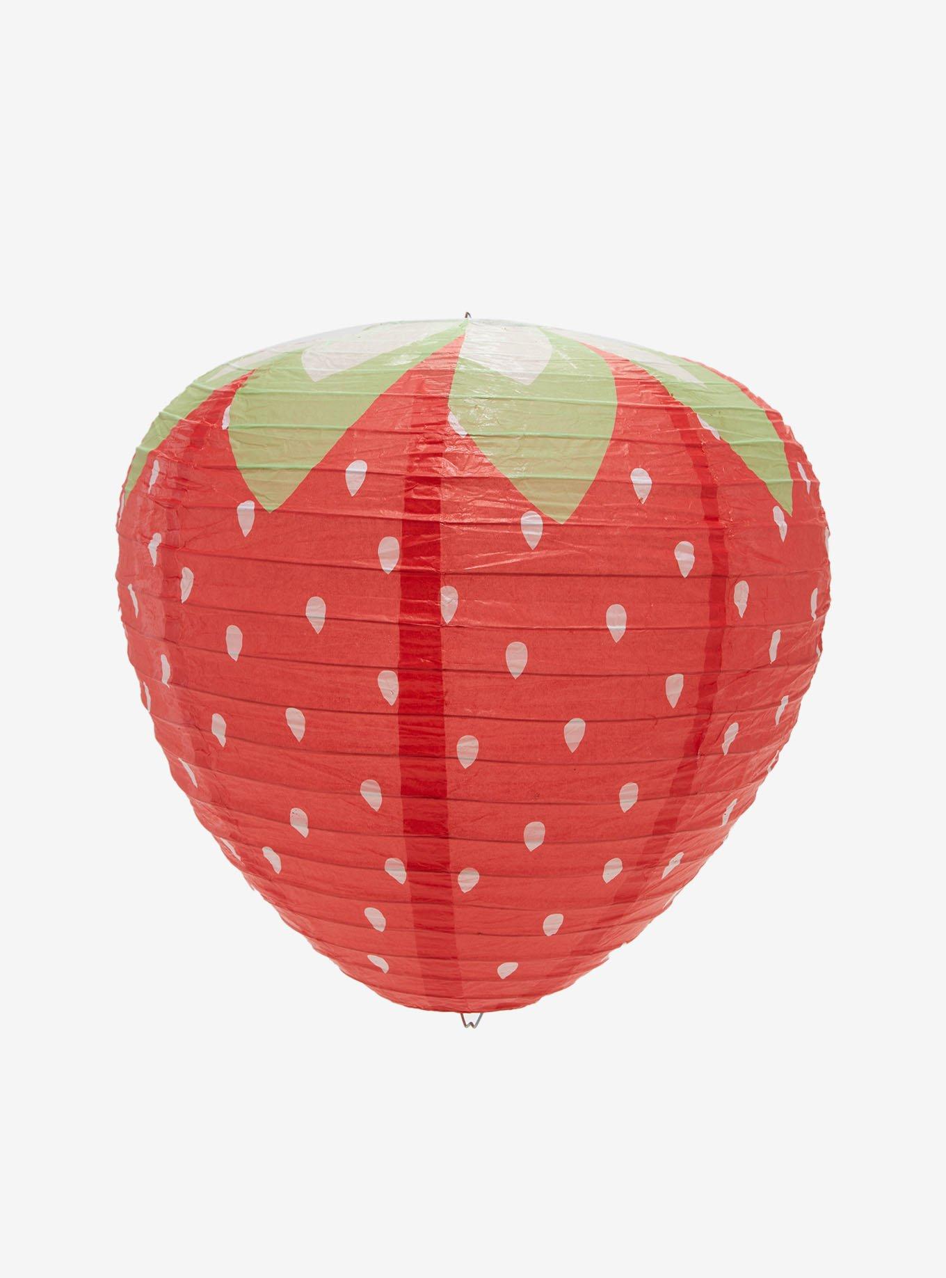 Strawberry Paper Lantern, , alternate