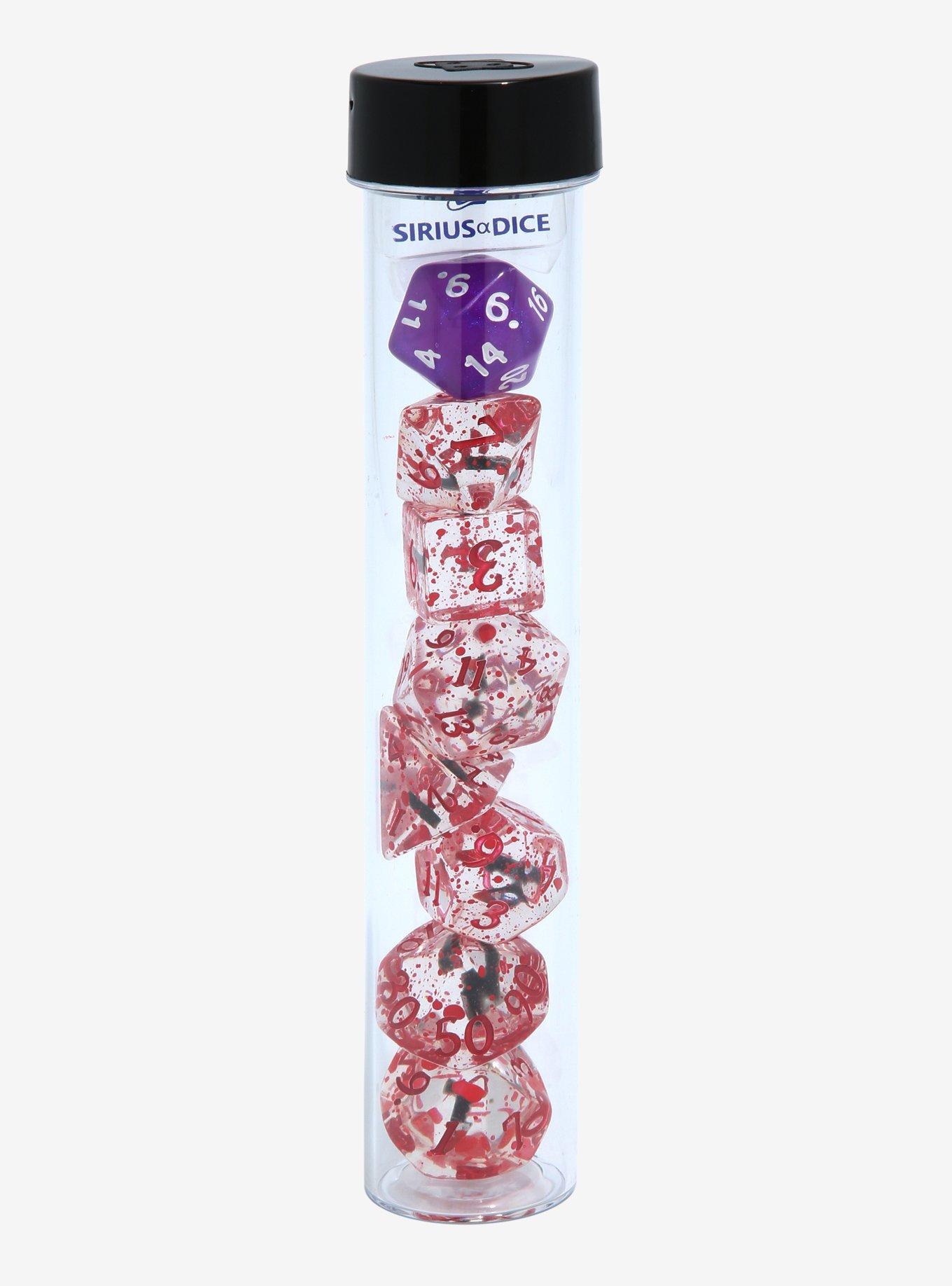 Sirius Bloody Knife Dice Set, , alternate