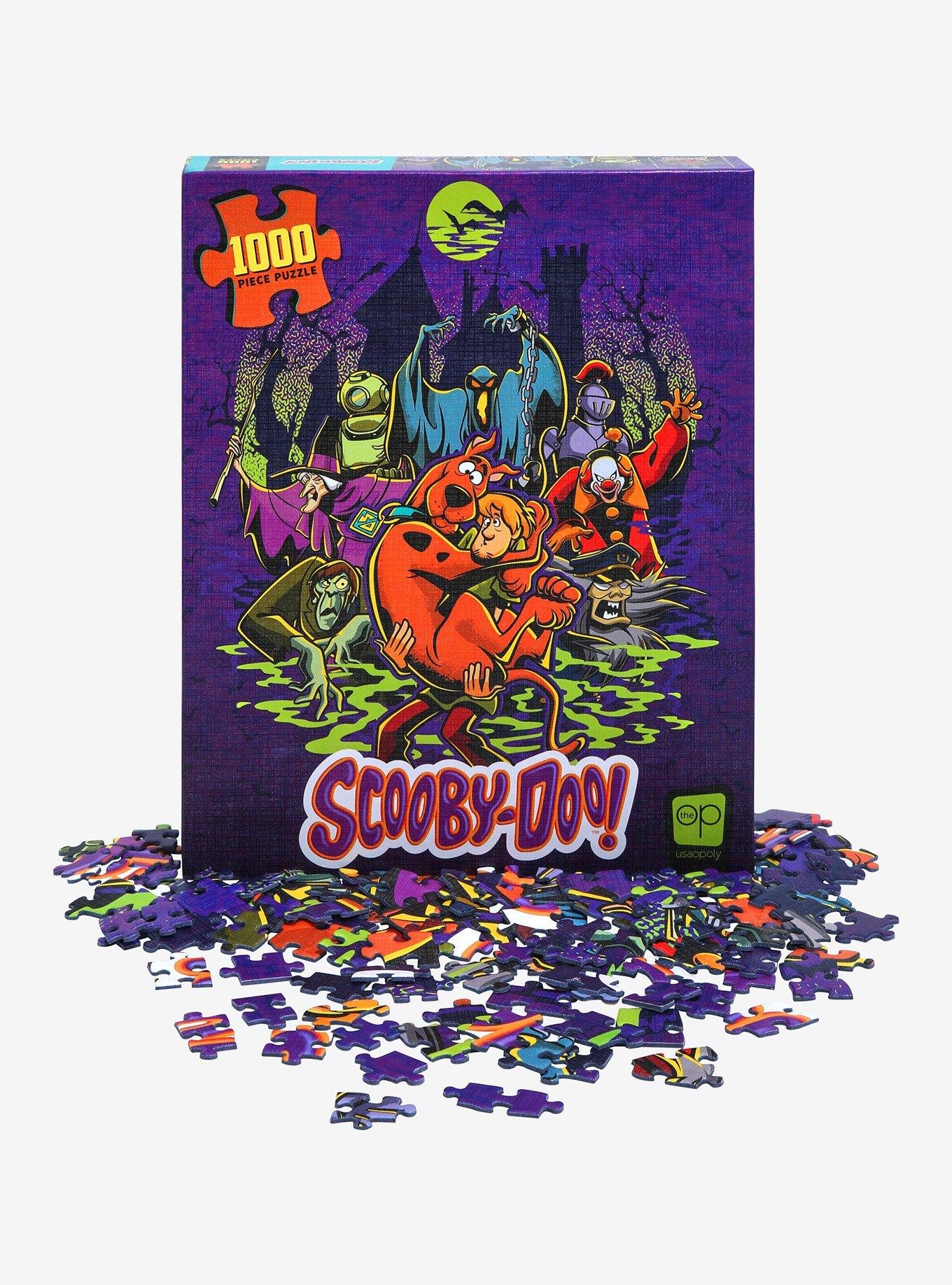 Scooby-Doo! Monsters Puzzle, , alternate