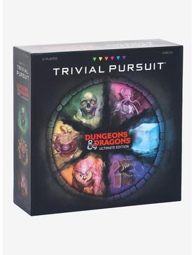 Trivial Pursuit: Dungeons & Dragons Ultimate Edition Board Game, , hi-res
