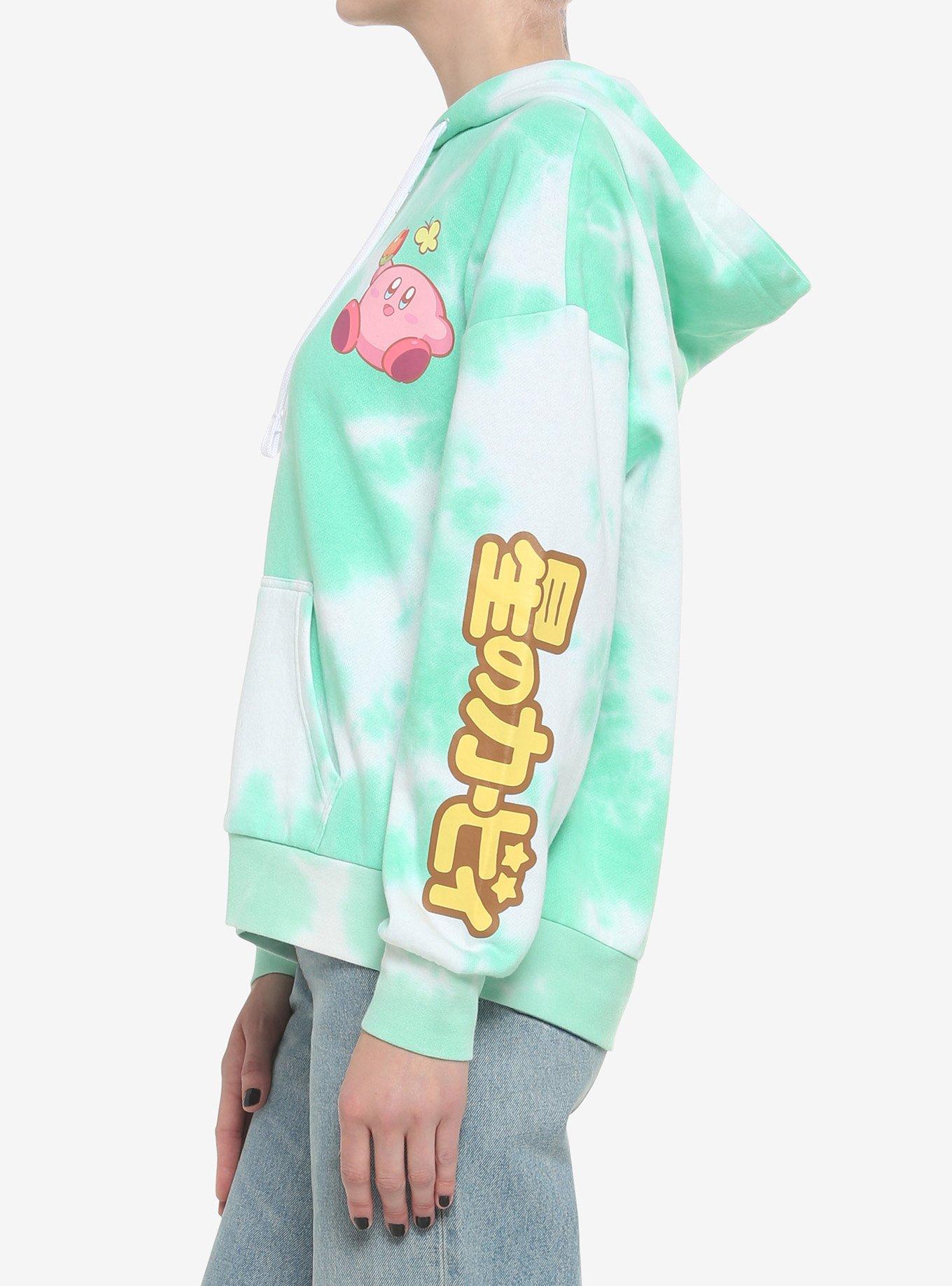 Kirby Picnic Tie-Dye Girls Hoodie, MULTI, alternate