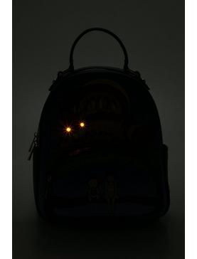 Our Universe Studio Ghibli My Neighbor Totoro Night Catbus Light Up Mini Backpack - BoxLunch Exclusive, , hi-res