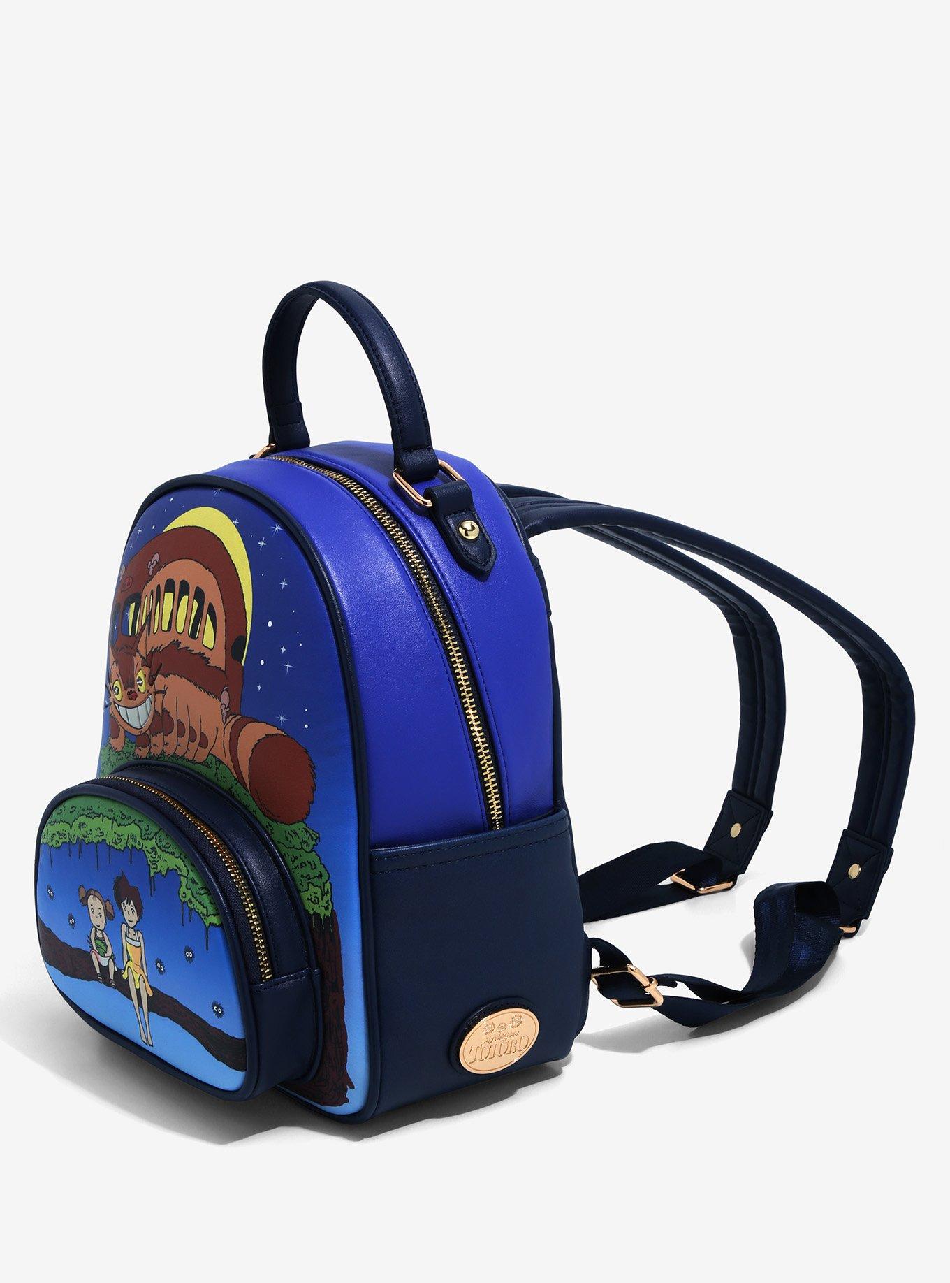Our Universe Studio Ghibli My Neighbor Totoro Night Catbus Light Up Mini Backpack - BoxLunch Exclusive, , alternate