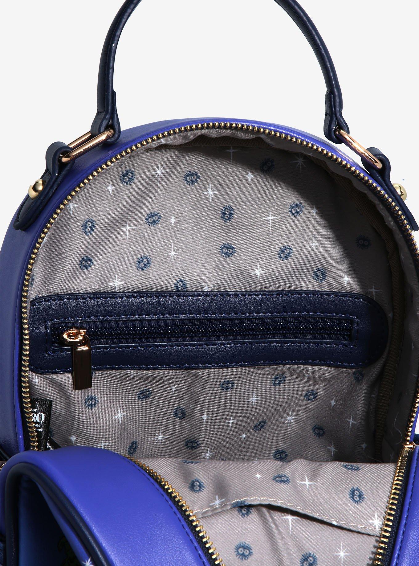 Our Universe Studio Ghibli My Neighbor Totoro Night Catbus Light Up Mini Backpack - BoxLunch Exclusive, , alternate