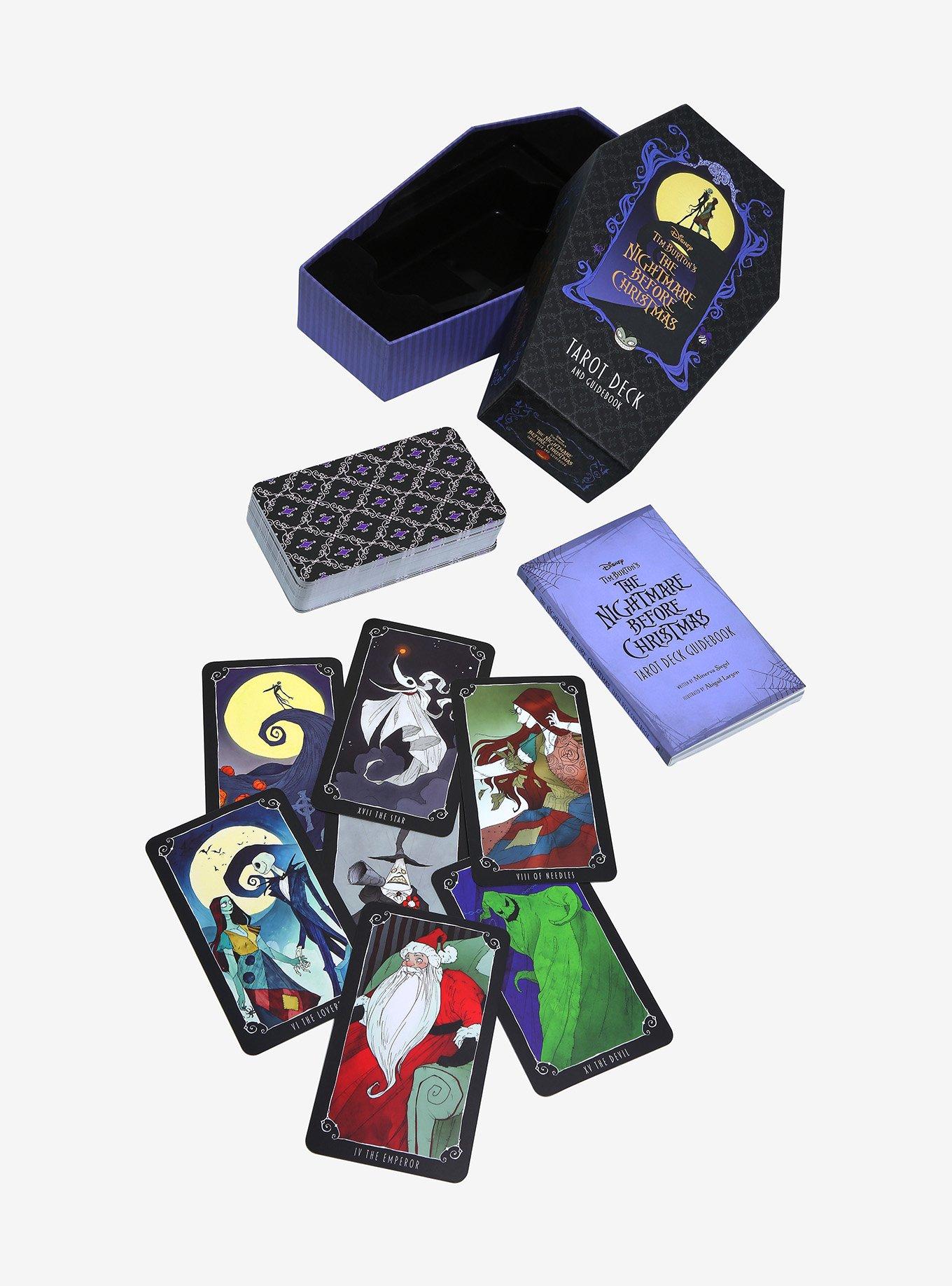 The Nightmare Before Christmas Tarot Card Deck, , alternate
