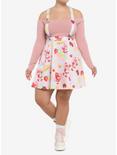 Strawberry Shortcake Suspender Skirt Plus Size, MULTI, alternate