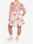 Strawberry Shortcake Suspender Skirt Plus Size, MULTI, alternate