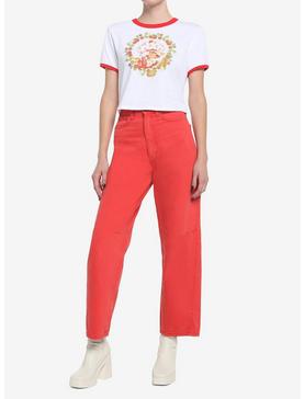 Strawberry Shortcake Vintage Ringer Girls Baby T-Shirt, , hi-res