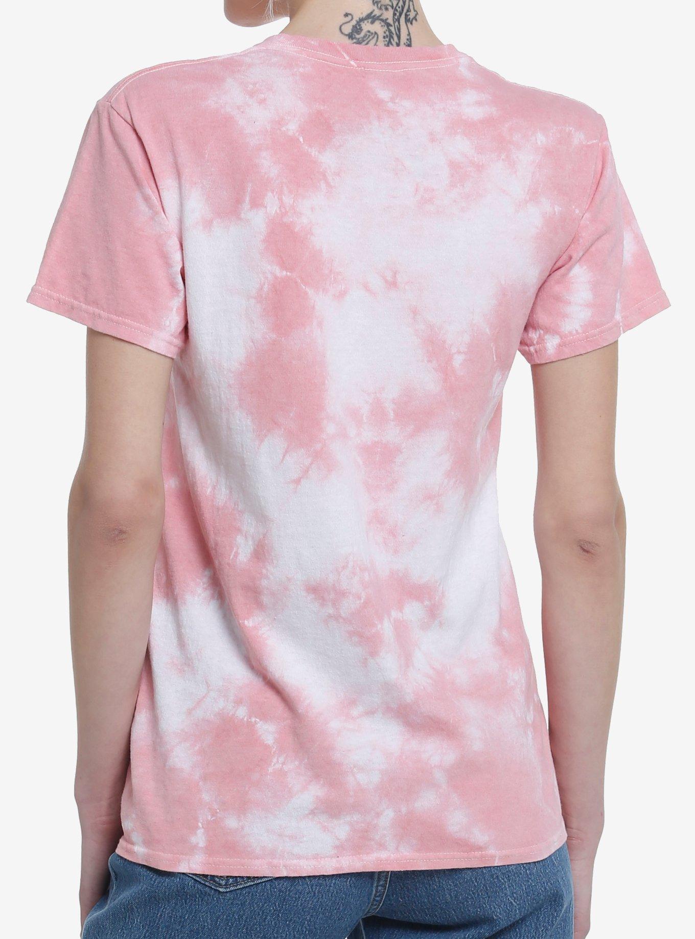 Strawberry Shortcake Pink Wash Boyfriend Fit Girls T-Shirt, MULTI, alternate