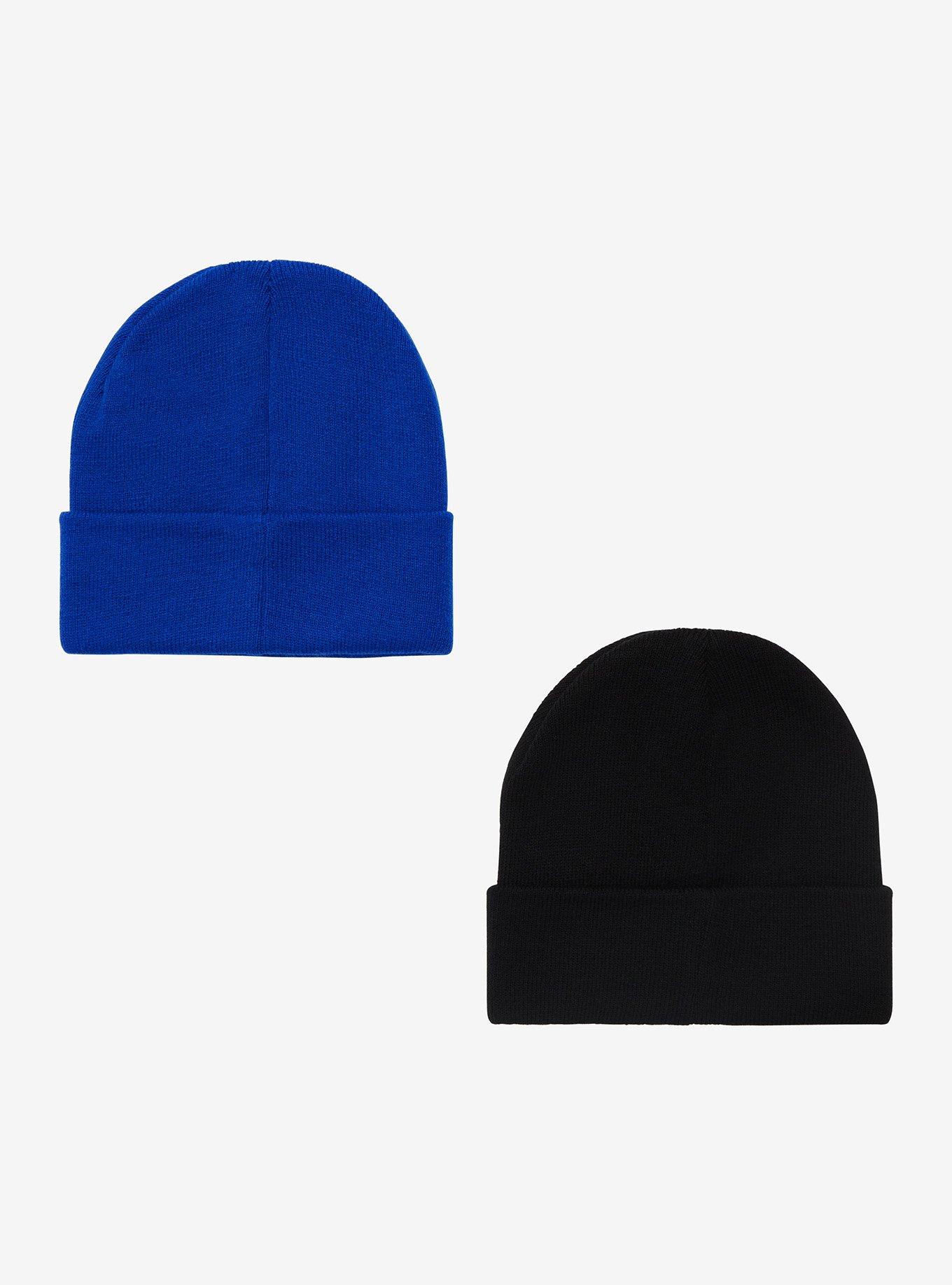 Naruto Shippuden Symbol Beanie Set, , alternate