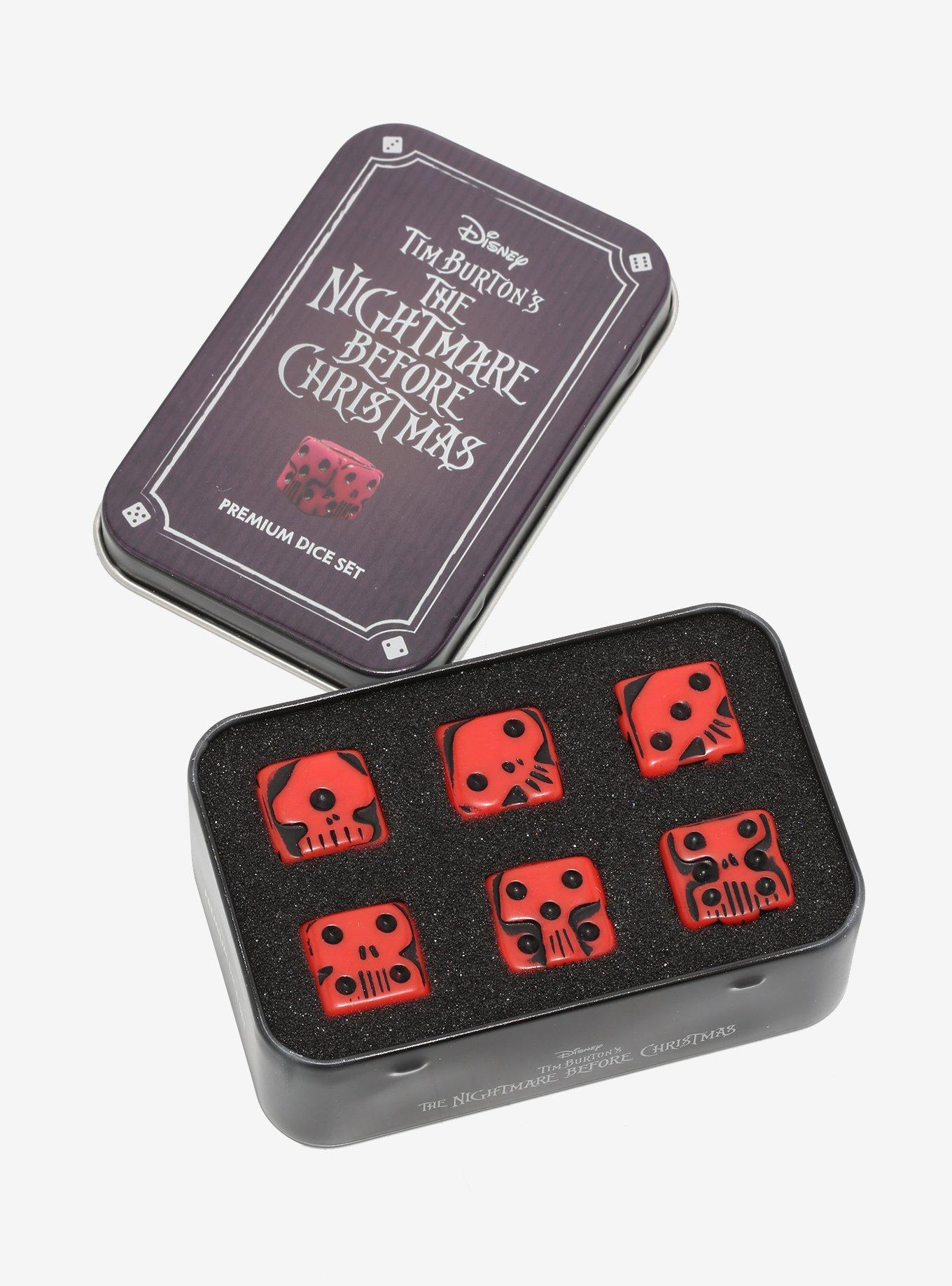 The Nightmare Before Christmas Oogie Boogie Premium Dice Set, , hi-res