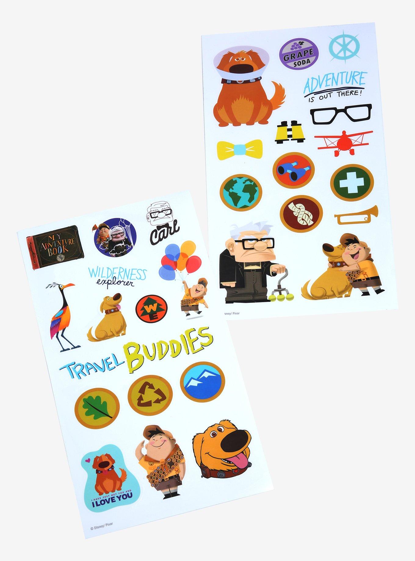 Disney Pixar Up Sticker Water Bottle, , alternate