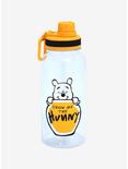 Disney Winnie the Pooh Hunny Pot Sticker Water Bottle with Stickers, , alternate