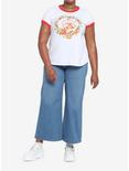 Strawberry Shortcake Vintage Ringer Girls Baby T-Shirt Plus Size, MULTI, alternate