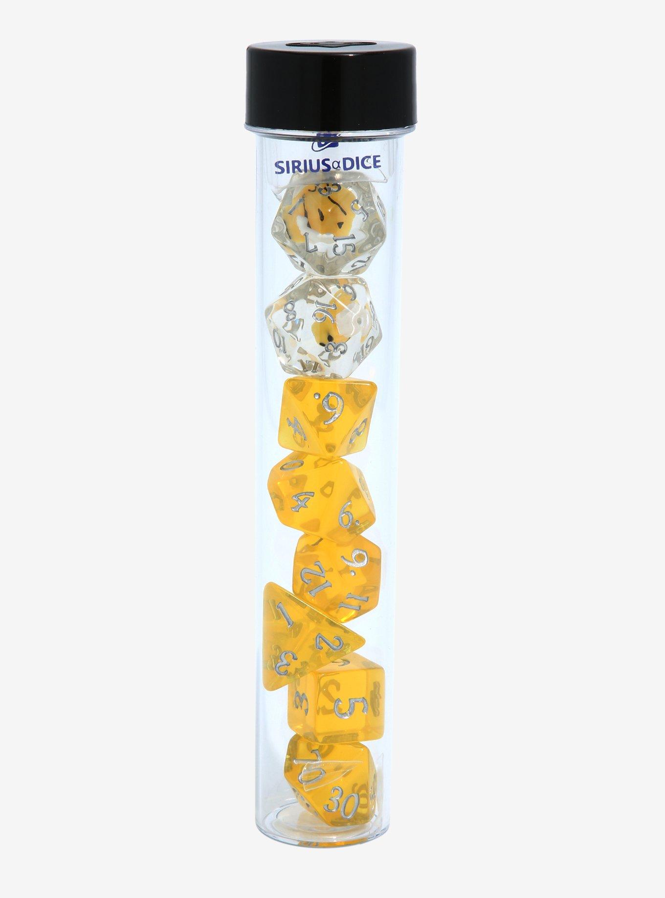 Sirius Honey Bee Dice Set, , alternate