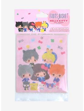 Fruits Basket x Hello Kitty and Friends Chibi Characters Strawberry Scented Air Freshener - BoxLunch Exclusive, , hi-res