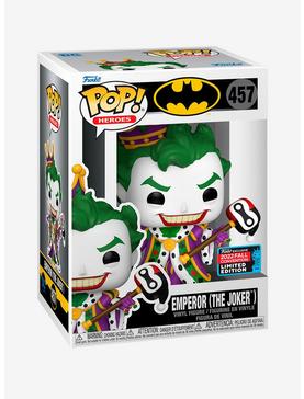 Funko DC Super Heroes Pop! Heroes Emperor (The Joker) Vinyl Figure 2022 Fall Convention Exclusive, , hi-res