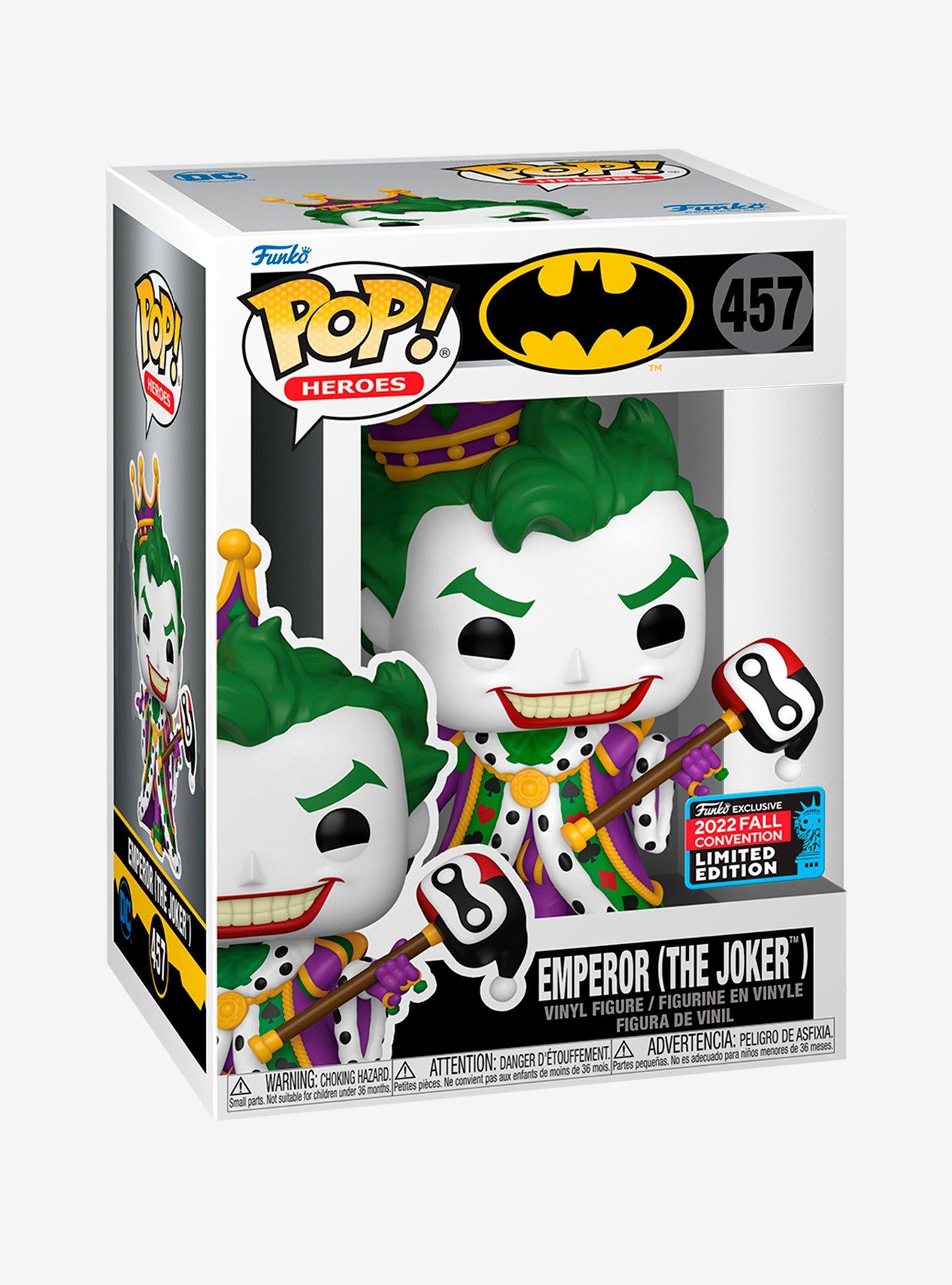 DC Comics - Funko Pop! Emperor Joker NYCC 2022 US Exclusive #457 Vinyl 