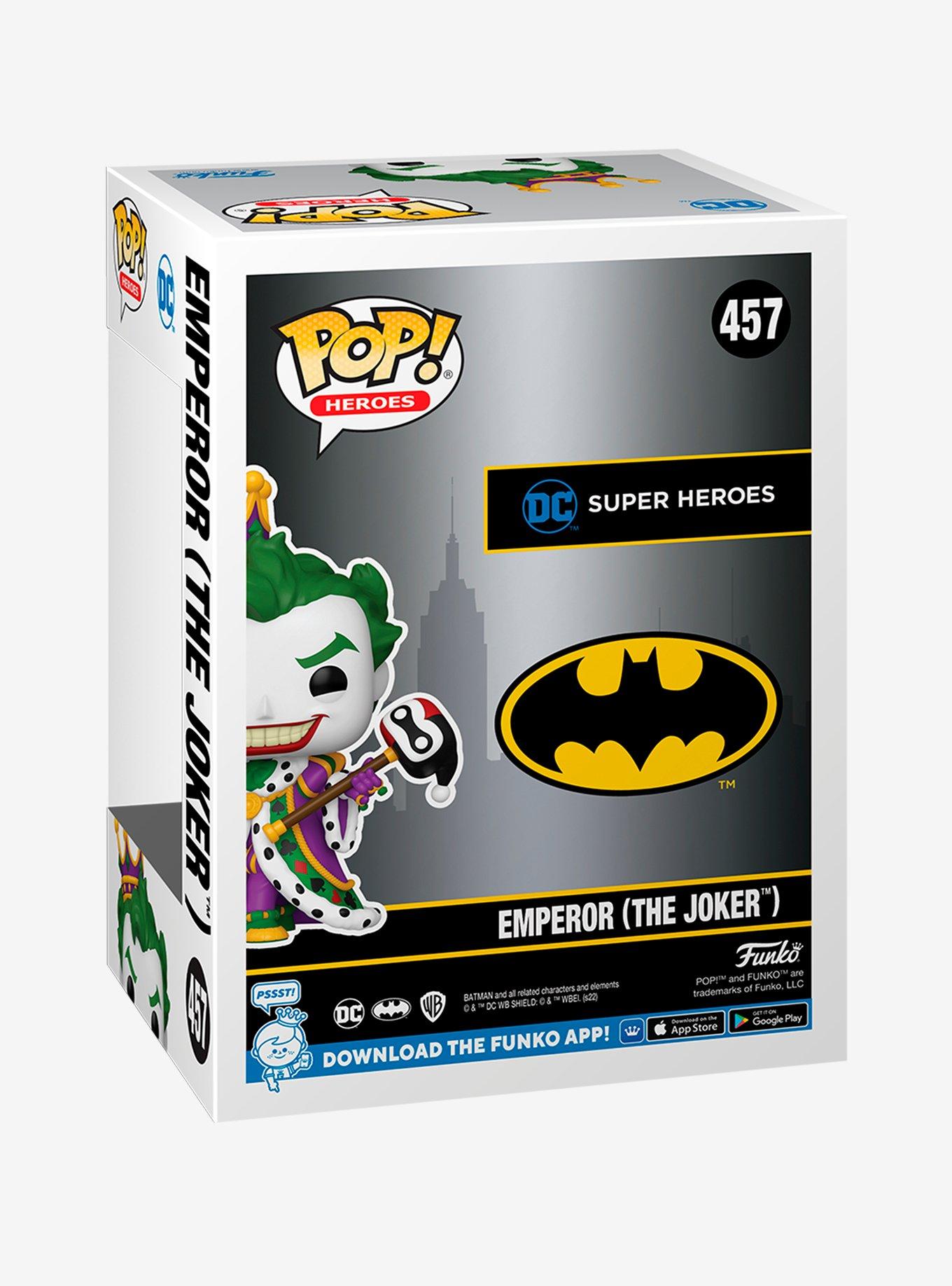 Funko DC Super Heroes Pop! Heroes Emperor (The Joker) Vinyl Figure 2022 Fall Convention Exclusive, , alternate
