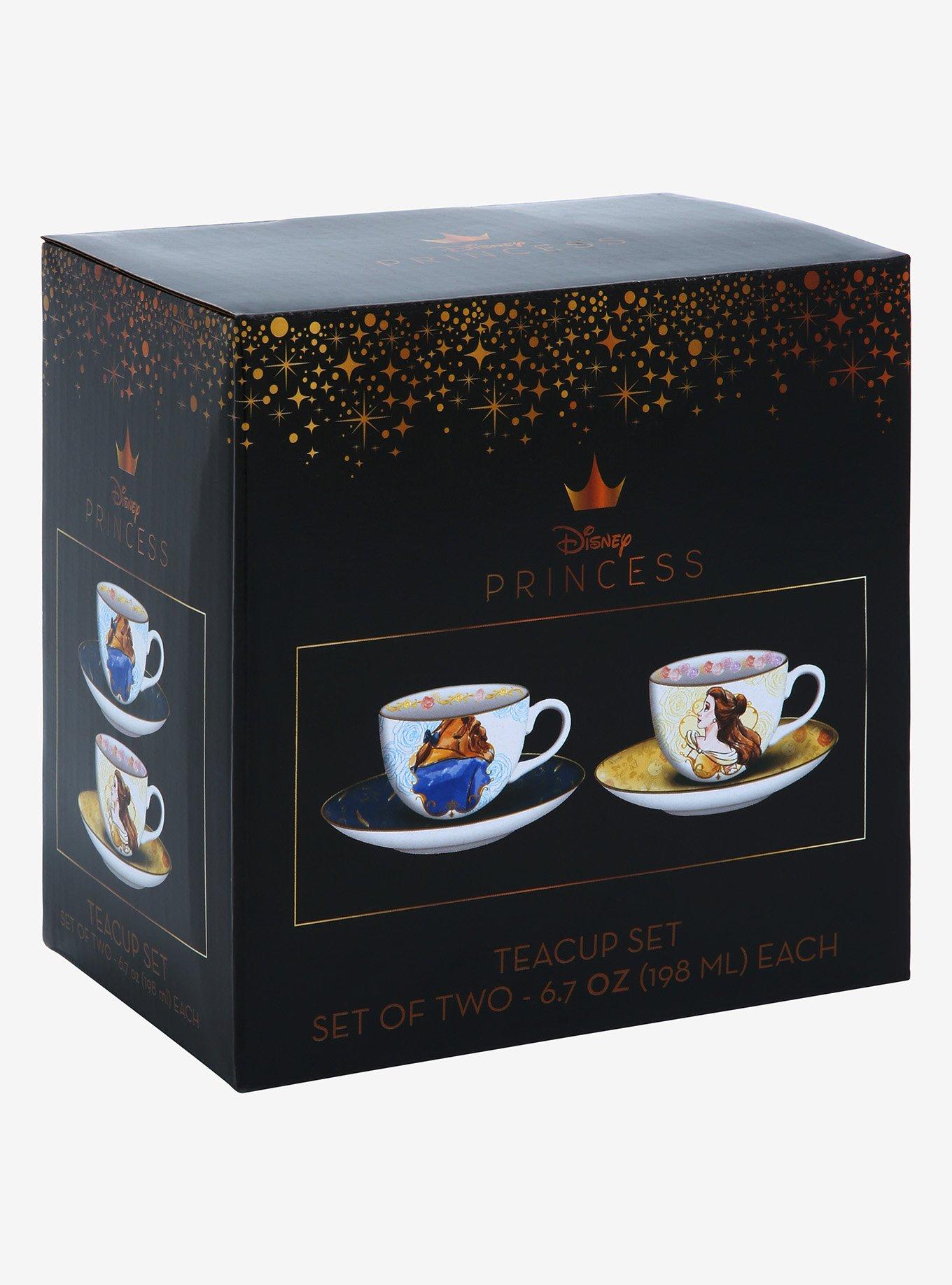 Disney Beauty and the Beast Belle & Beast Teacup Set, , alternate