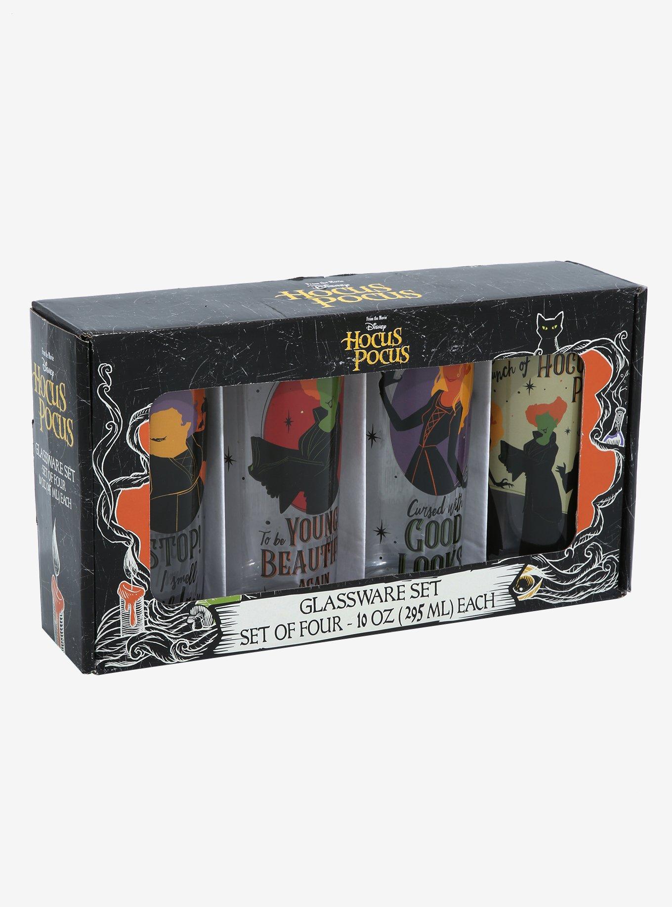 Disney Hocus Pocus Character Portraits Glassware Set , , alternate