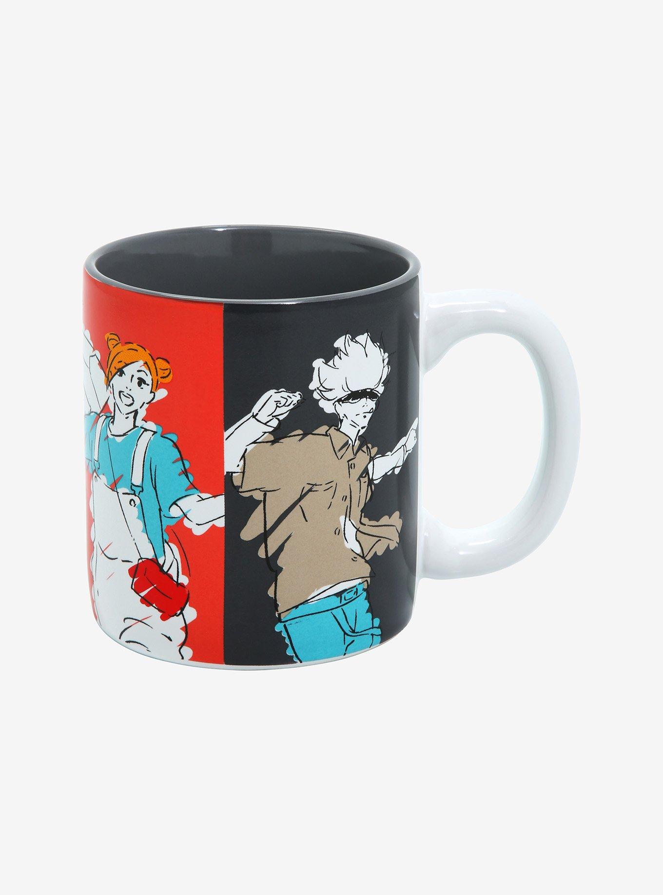 Jujutsu Kaisen Lost In Paradise Color Block Mug, , alternate