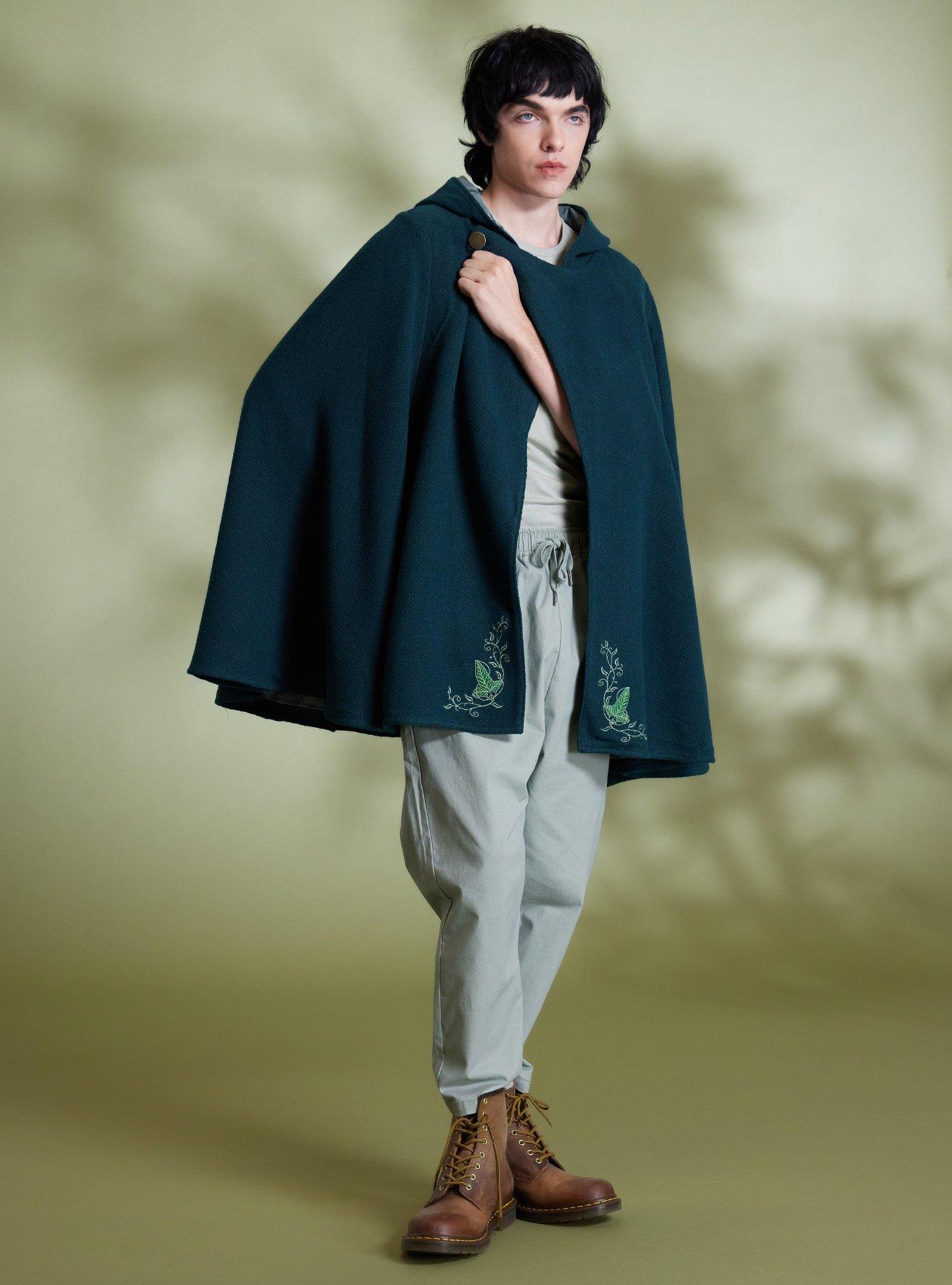 The Lord Of The Rings Frodo Elven Cloak, GREEN  OLIVE, alternate