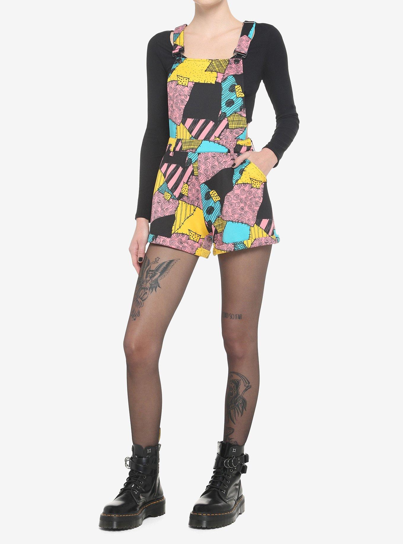 The Nightmare Before Christmas Sally Shortalls, MULTI, alternate