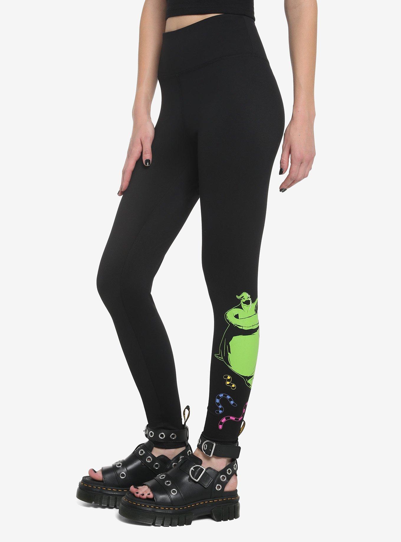 The Nightmare Before Christmas Oogie Boogie Leggings, MULTI, alternate