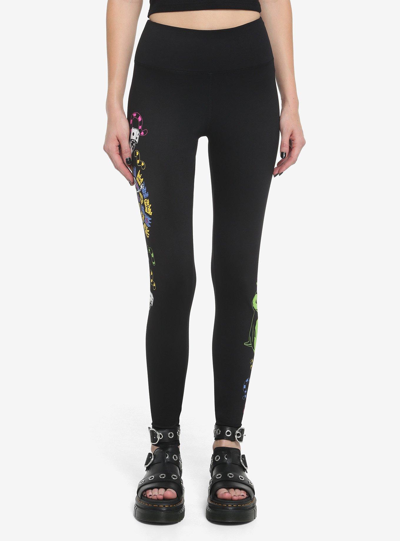 The Nightmare Before Christmas Oogie Boogie Leggings, MULTI, alternate