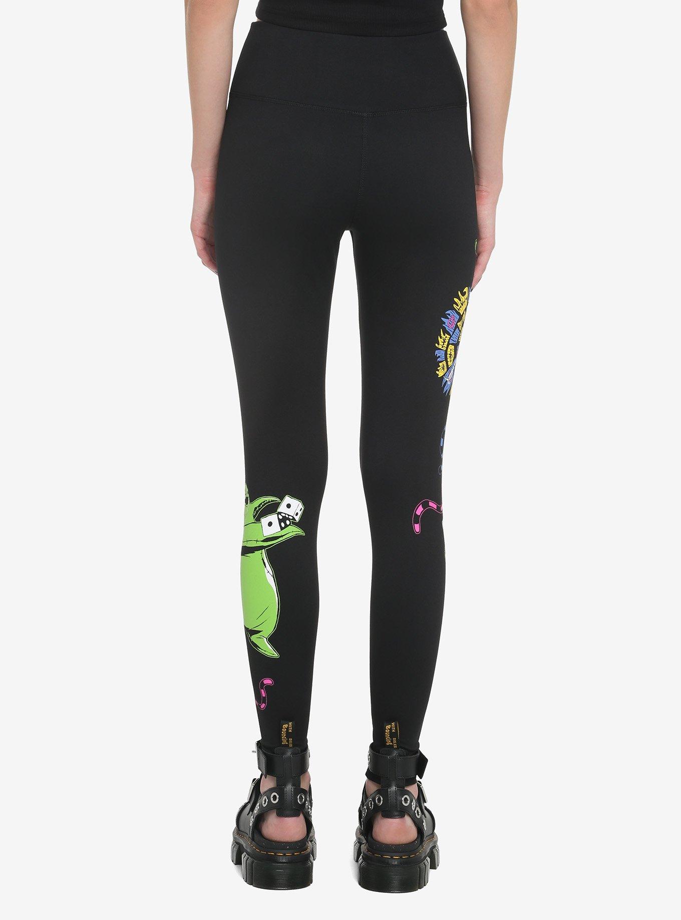 The Nightmare Before Christmas Oogie Boogie Leggings, MULTI, alternate