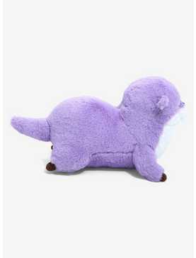 Amuse Lavender Sea Otter 13 Inch Plush, , hi-res