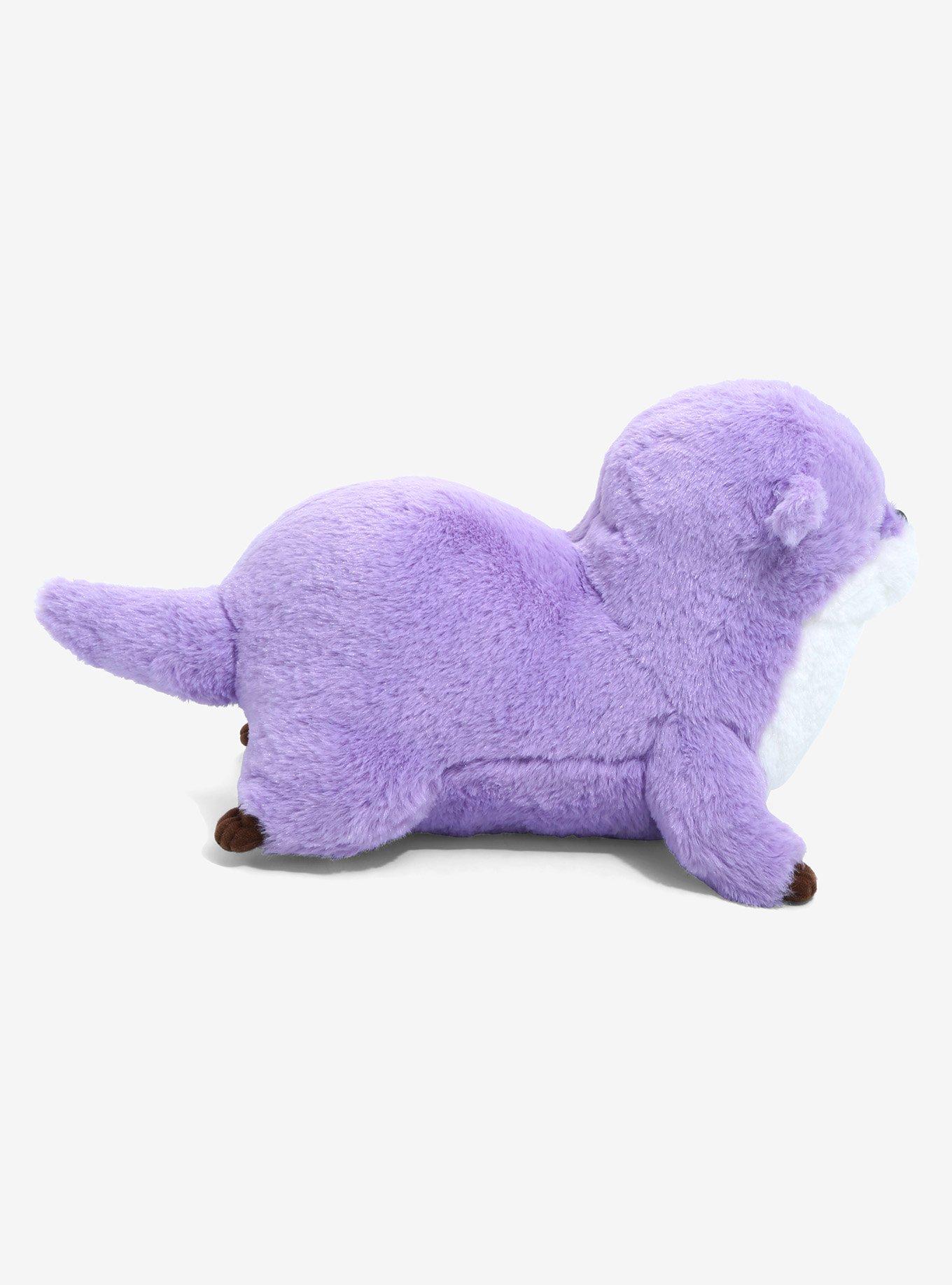Amuse Lavender Sea Otter 13 Inch Plush, , alternate