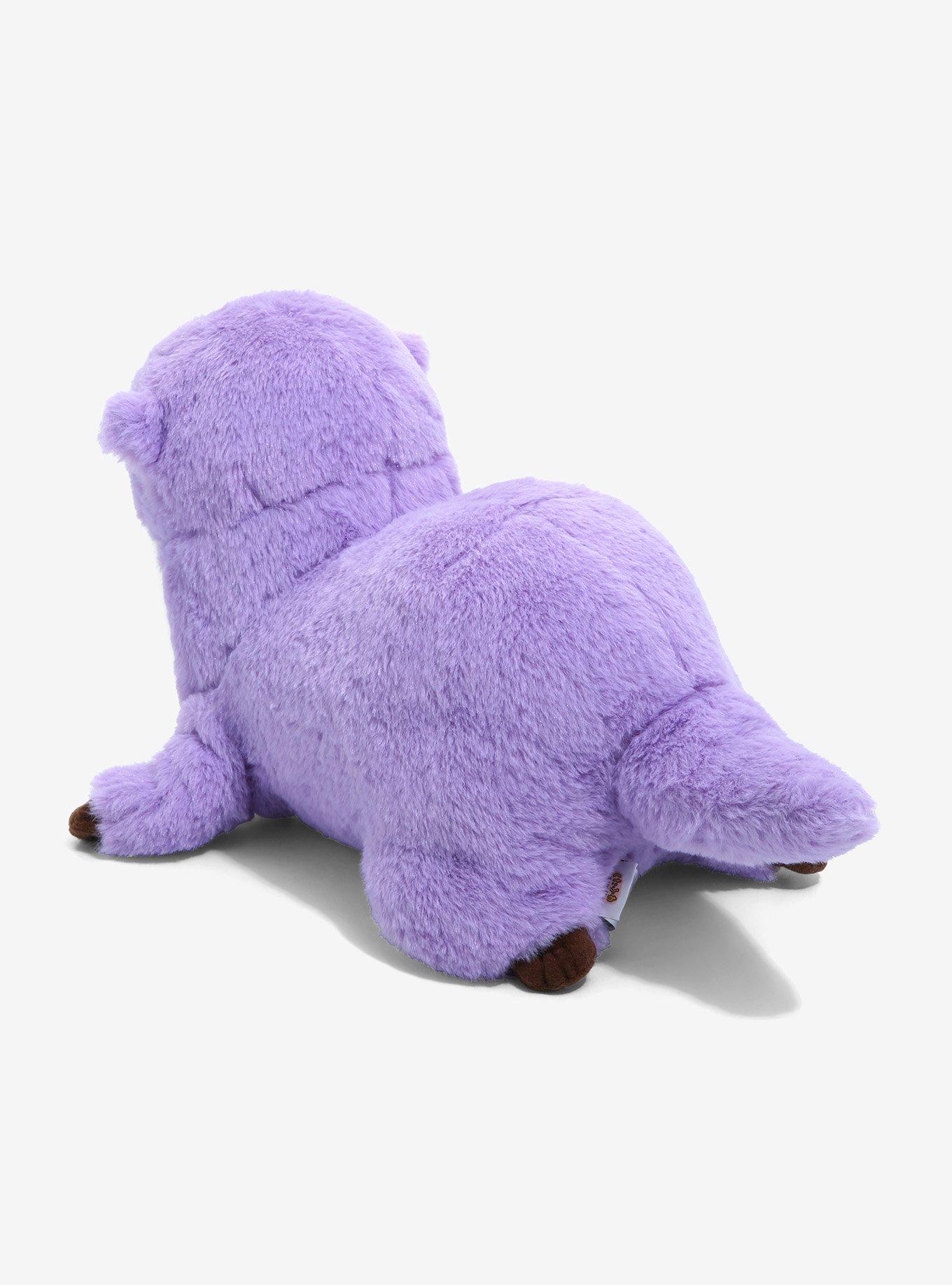 Amuse Lavender Sea Otter 13 Inch Plush, , alternate