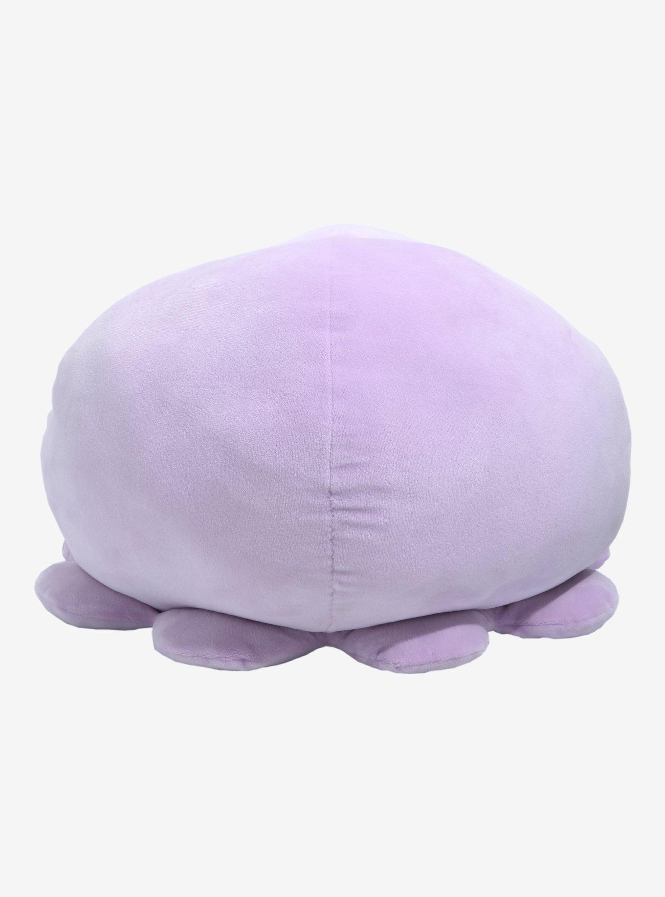 Amuse Purple Octopus 13 Inch Plush, , alternate