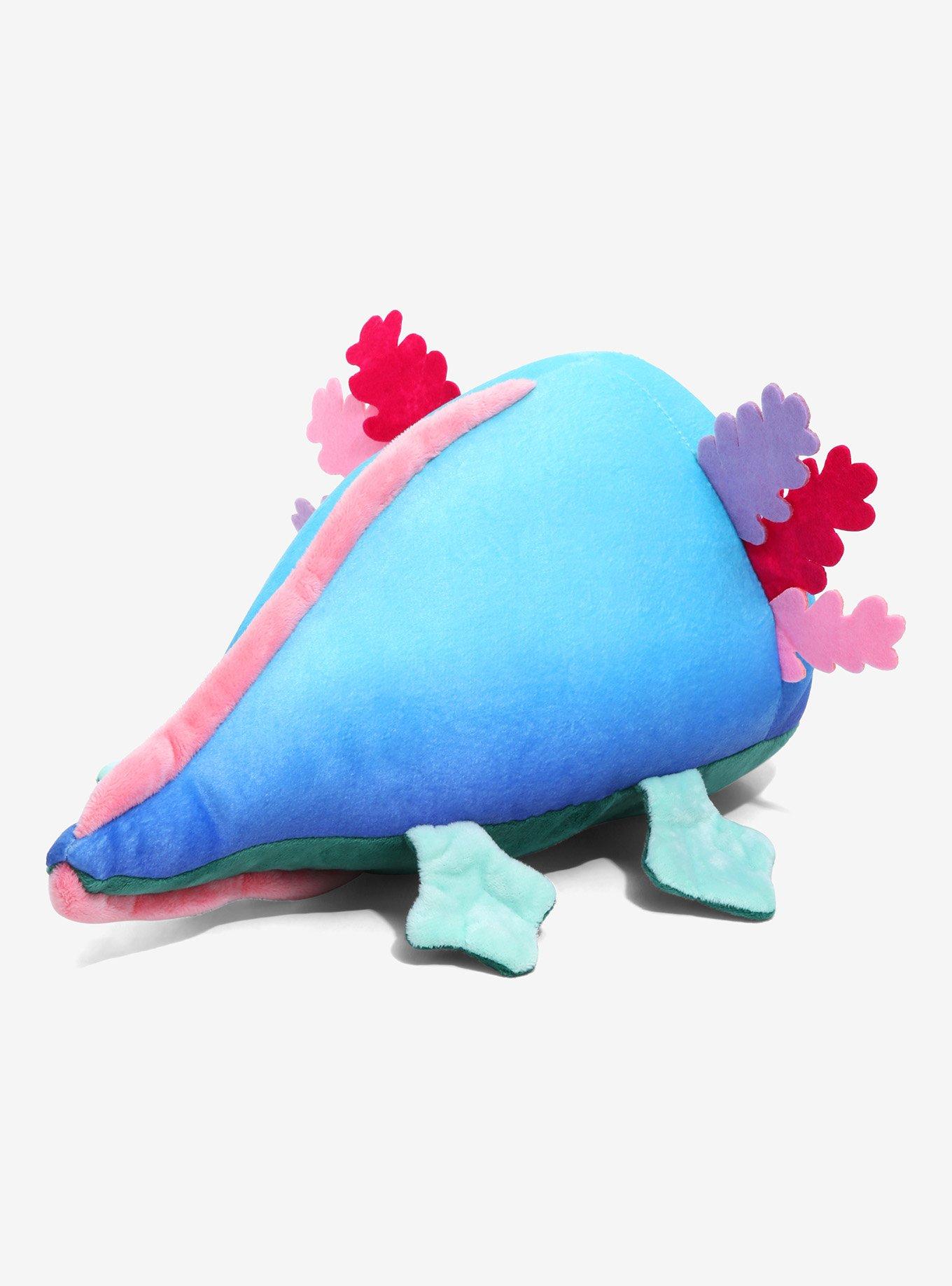 Blue Axolotl 15 Inch Plush , , alternate