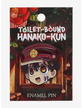 Toilet-bound Hanako-kun Hanako Face Enamel Pin, , hi-res