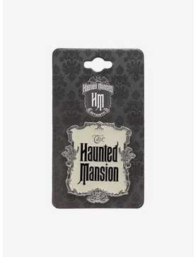 Disney The Haunted Mansion Ride Plaque Enamel Pin - BoxLunch Exclusive, , hi-res