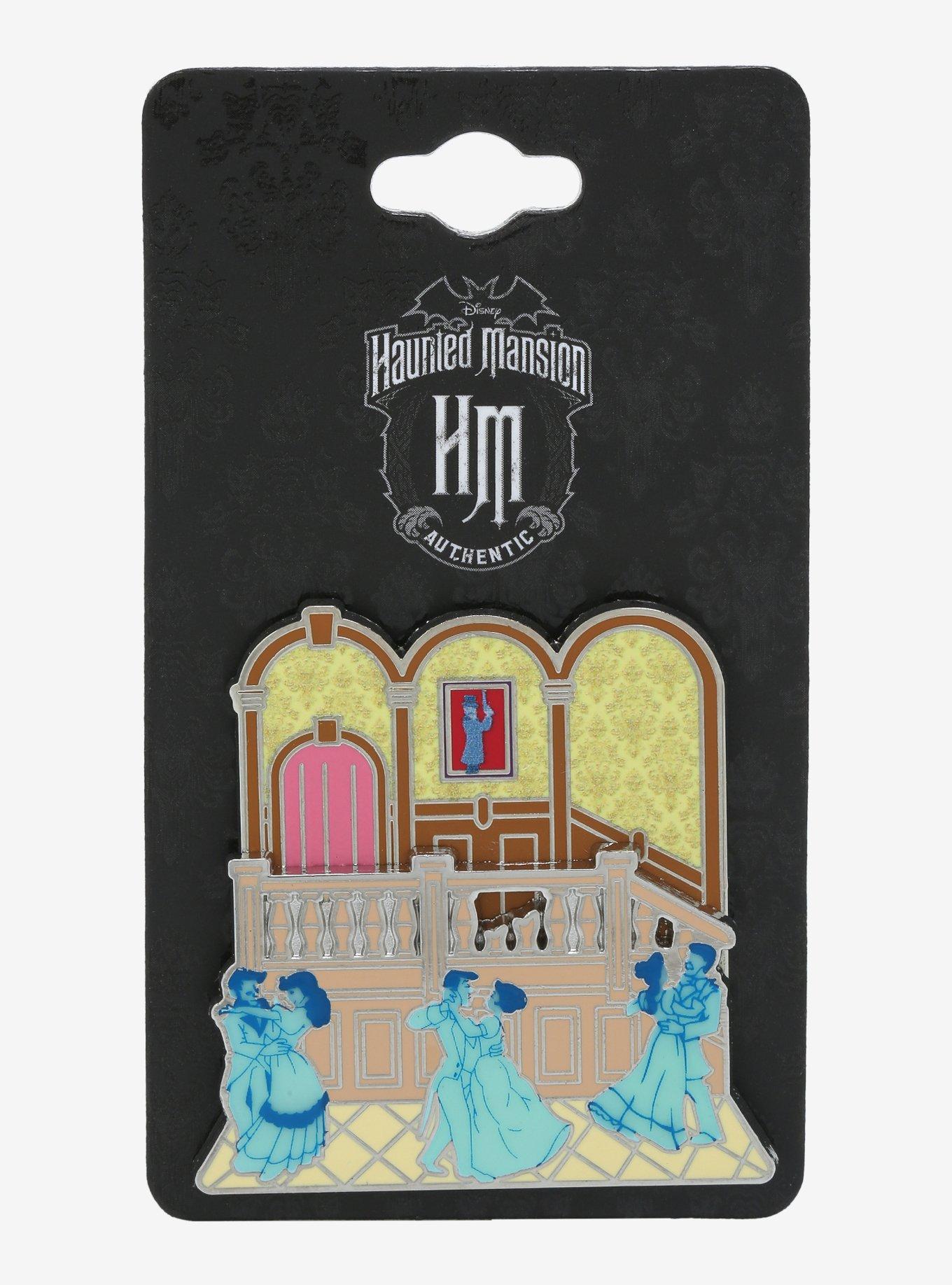 Disney Haunted Mansion Ghost Ballroom Enamel Pin - BoxLunch Exclusive, , alternate