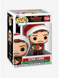 Funko Marvel The Guardians Of The Galaxy Holiday Special Pop! Star-Lord Vinyl Bobble-Head, , alternate