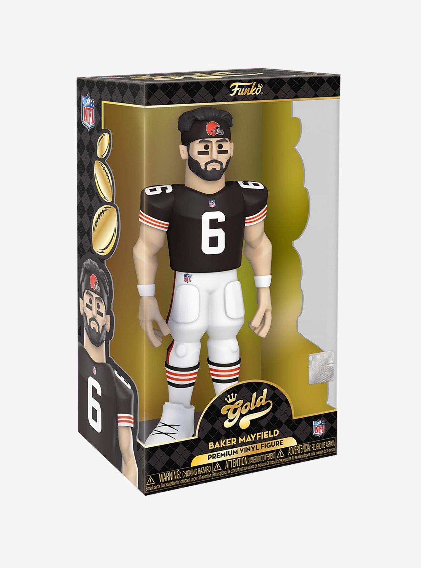 Funko Gold NFL Baker Mayfield Premium Vinyl Figure, , alternate