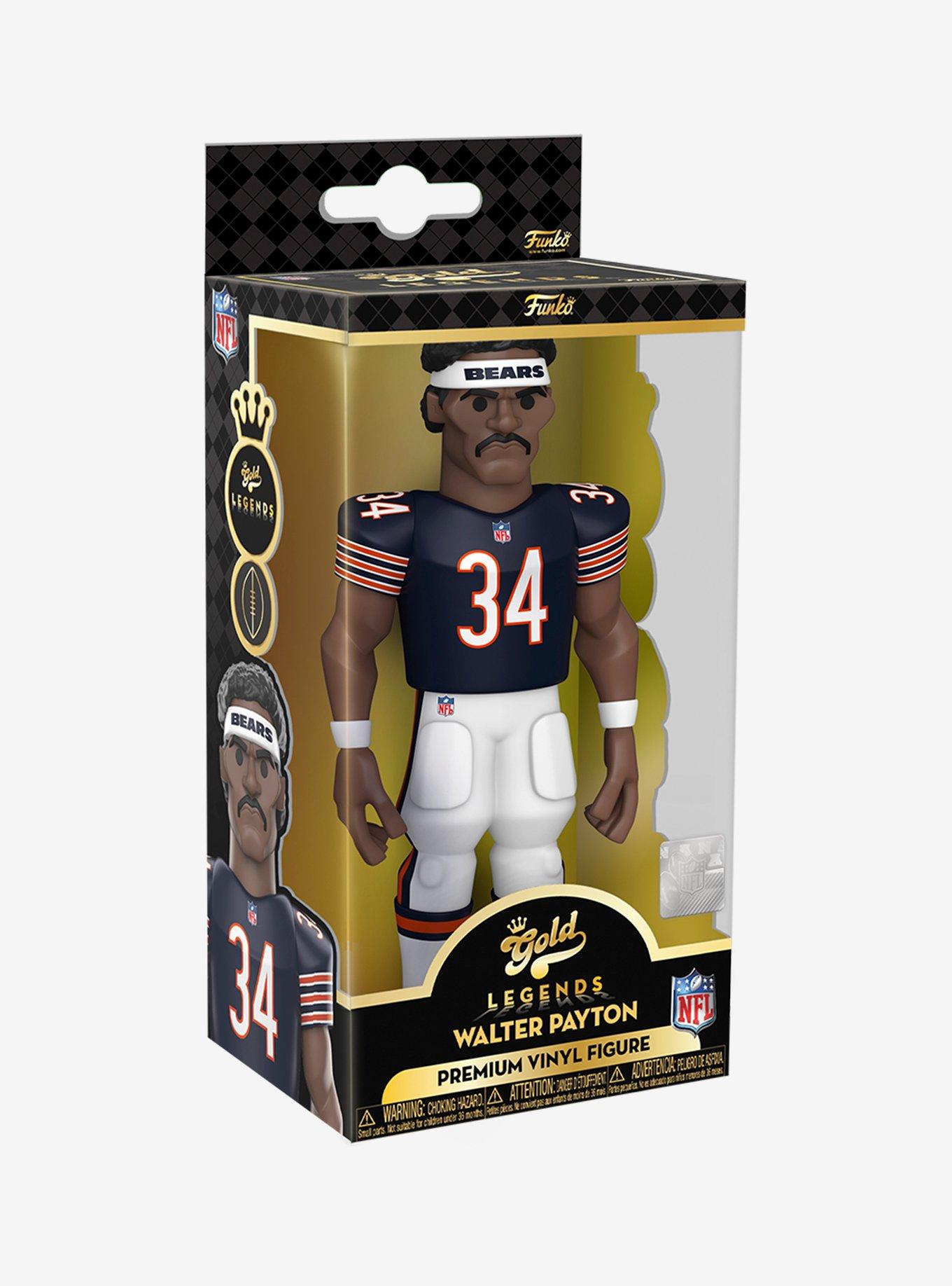 Funko Gold NFL Walter Payton Premium Vinyl Figure, , alternate