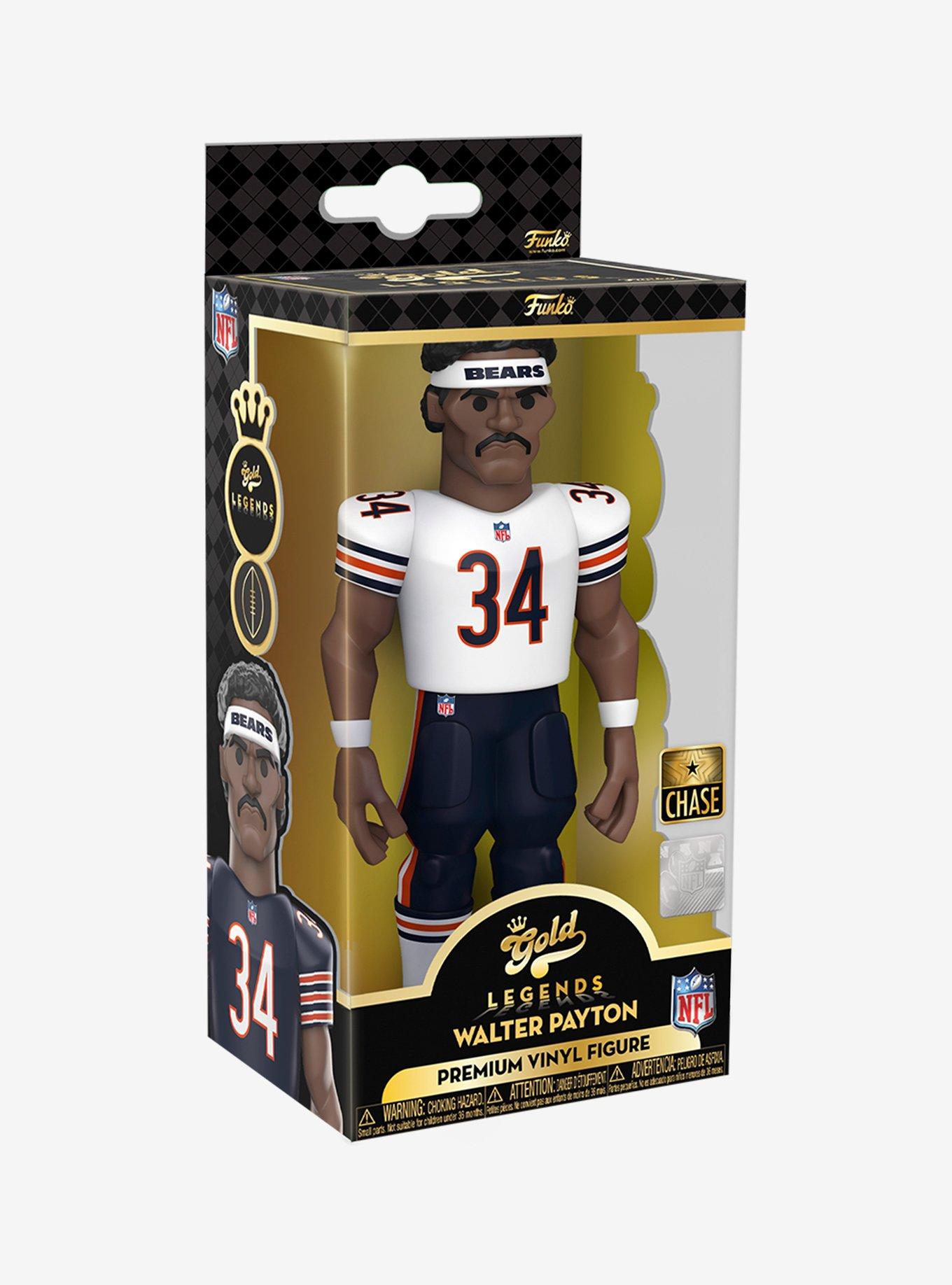 Funko Gold NFL Walter Payton Premium Vinyl Figure, , alternate