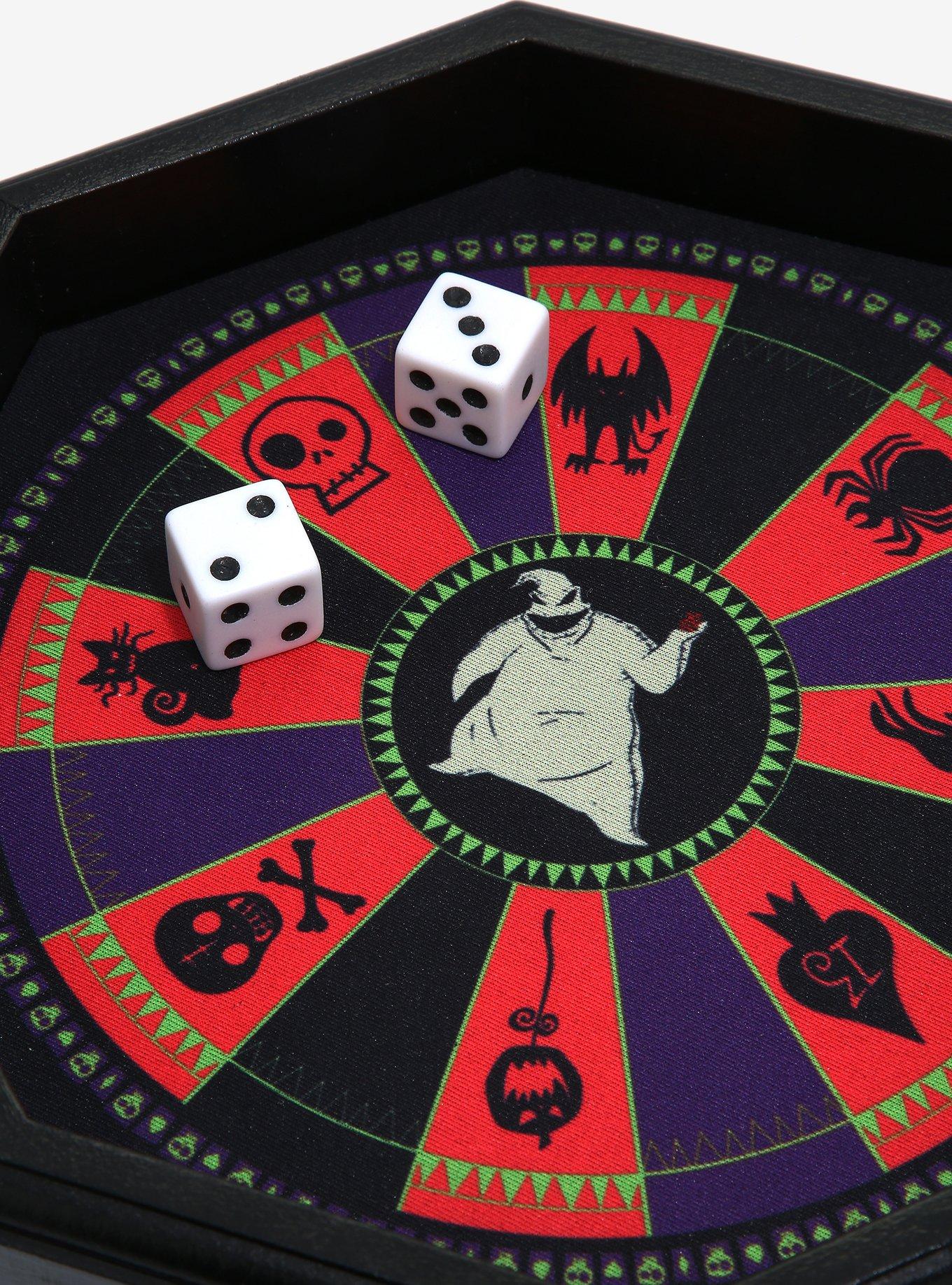 The Nightmare Before Christmas Oogie Roulette Dice Tray, , alternate