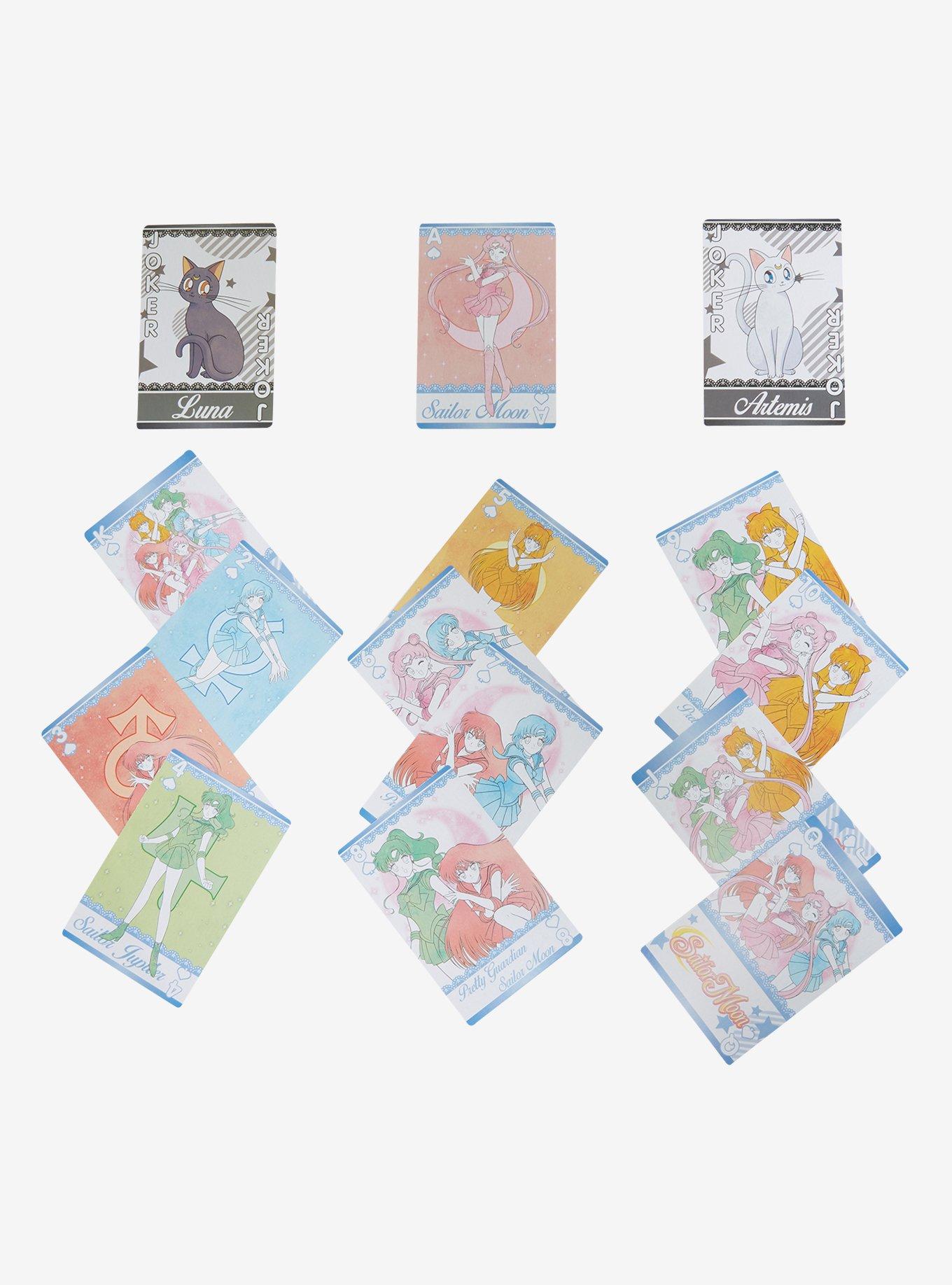 Sailor Moon Pastel Playing Cards, , alternate