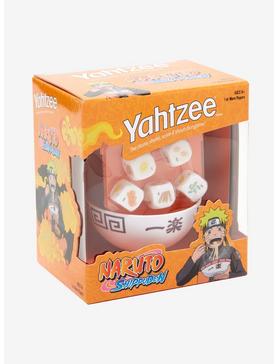 Naruto Shippuden Ichiraku Ramen Bowl Yahtzee Game, , hi-res