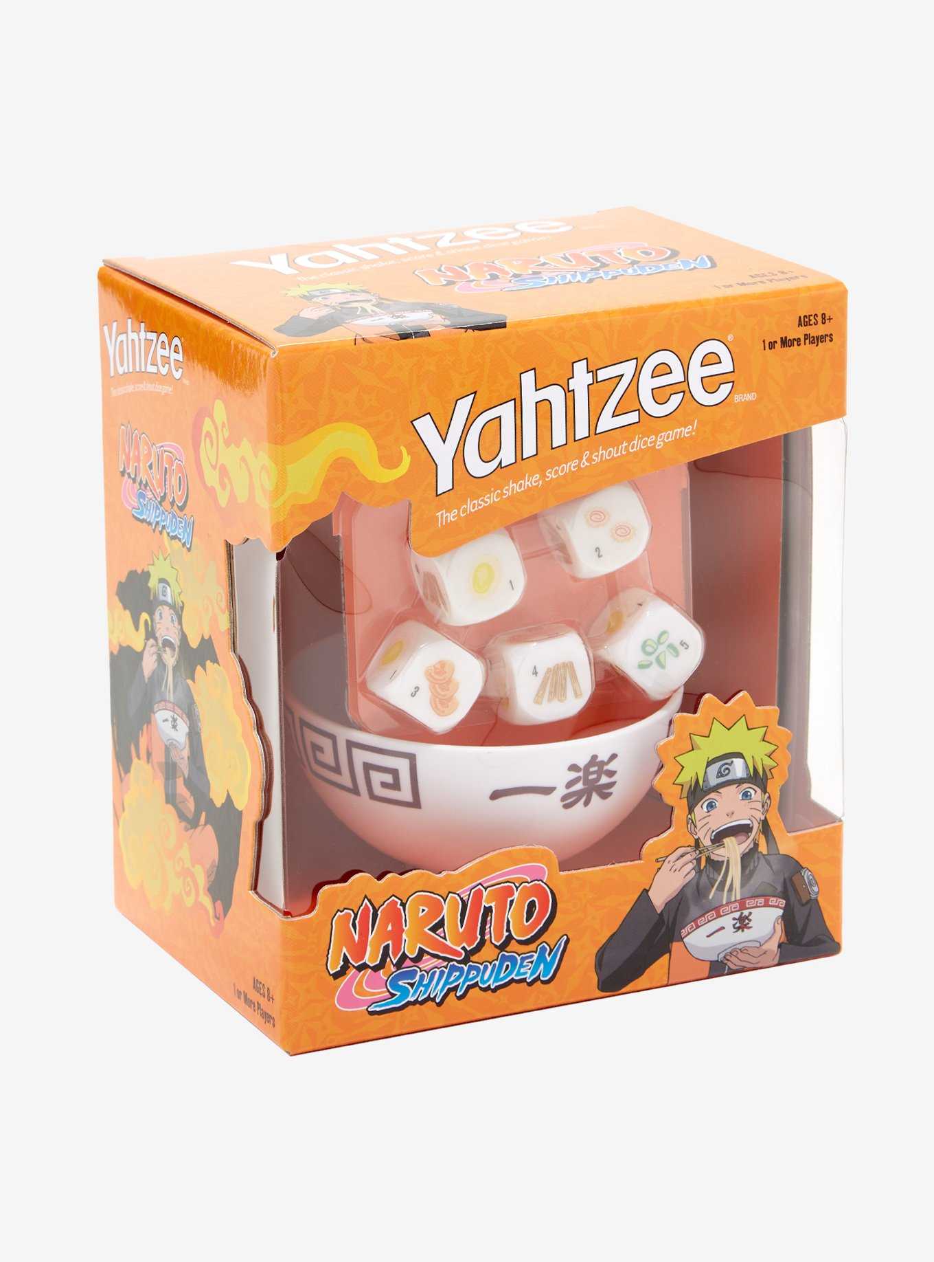 Naruto Shippuden Ichiraku Ramen Bowl Yahtzee Game, , hi-res