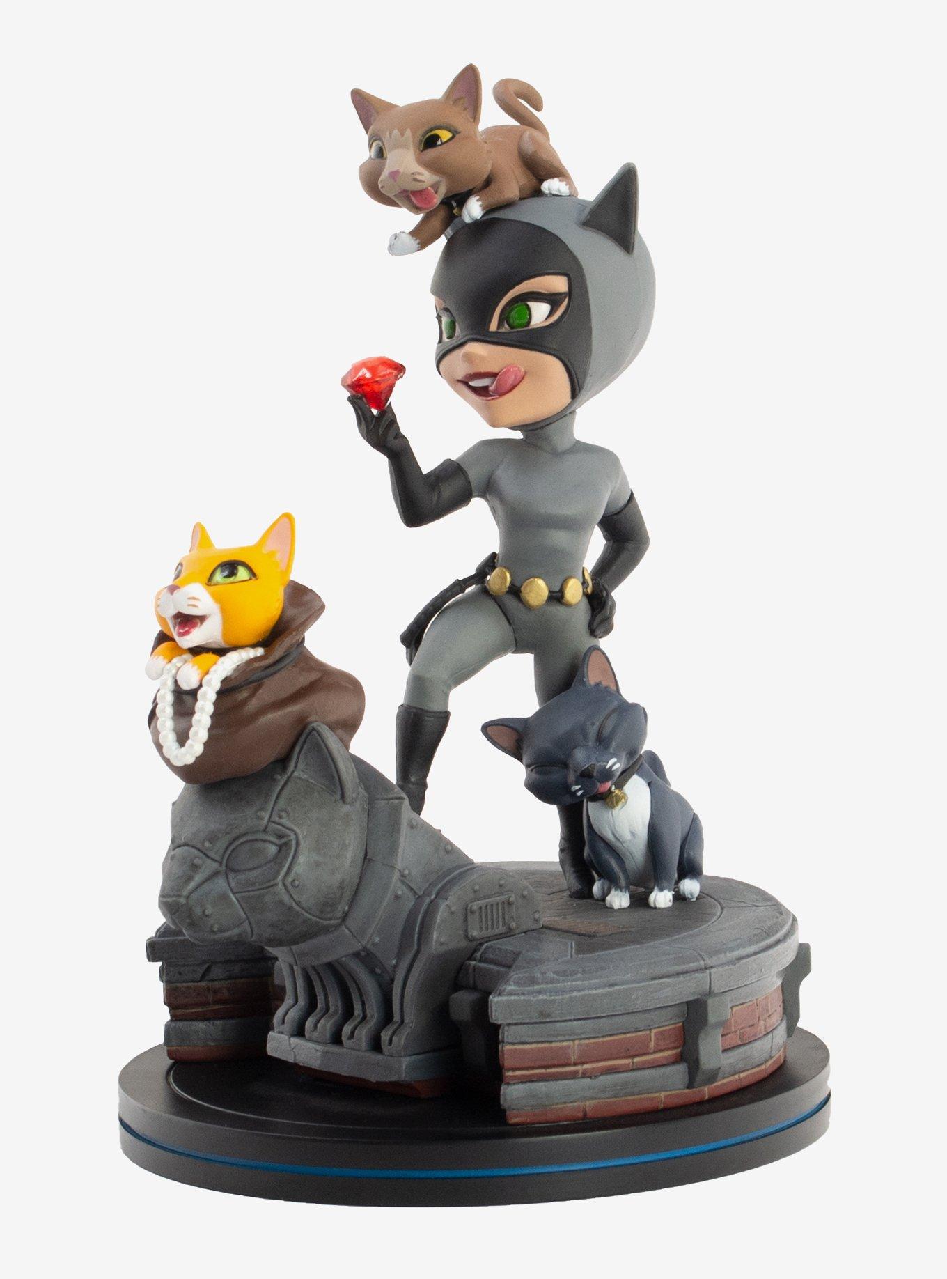 DC Comics Batman: The Animated Series Q-Fig Elite Catwoman Diorama, , alternate