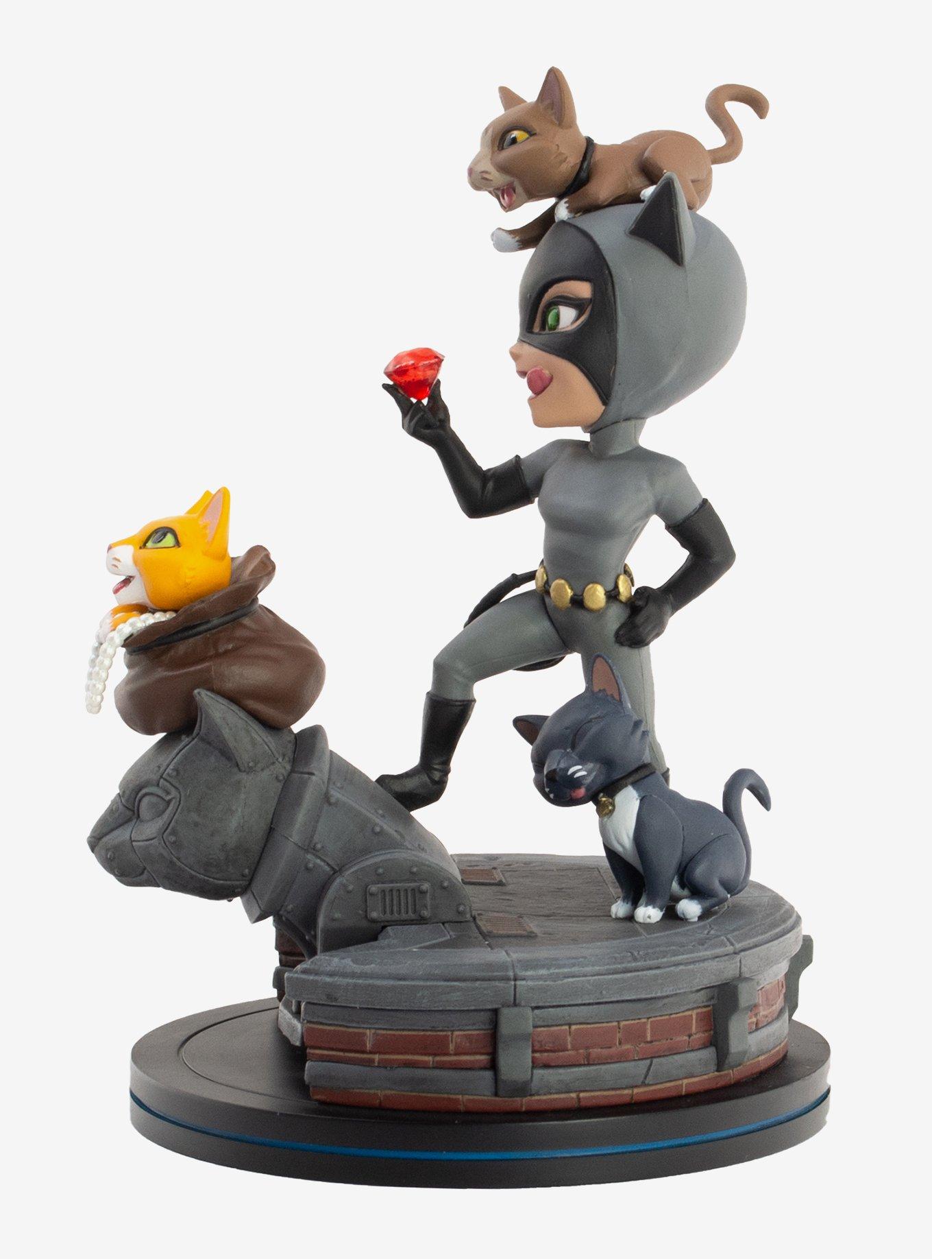 DC Comics Batman: The Animated Series Q-Fig Elite Catwoman Diorama, , alternate